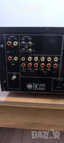 Усилвател Yamaha ax 892, снимка 7 - Ресийвъри, усилватели, смесителни пултове - 54175534