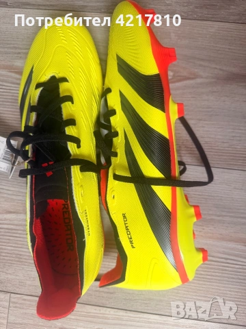 Adidas Predator League FG 46⅔ EU – Чисто нови с етикет