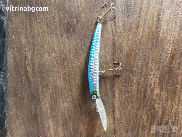 Воблер YO-ZURI Crystal Minnow Deep Diver (120mm / 10g)