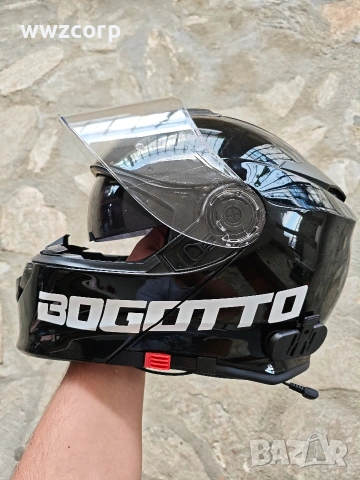 каска bogotto с Bluetooth (М)