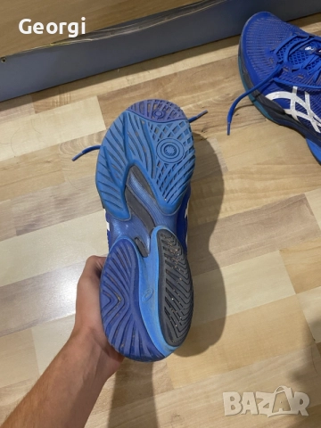     Пълен тенис комплект – Wilson Ultra 108 V4, Asics Court FF 3 Novak, Babolat 6R, снимка 5 - Тенис - 55323309