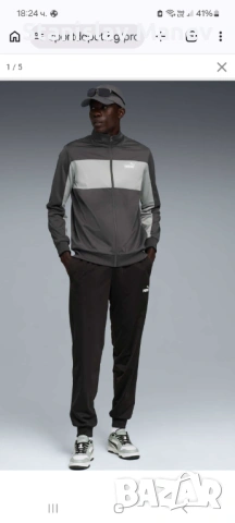 Анцунг Пума нов с етикета-М, снимка 6 - Спортни дрехи, екипи - 54250461