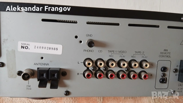 ONKYO TX - 9011 , снимка 5 - Ресийвъри, усилватели, смесителни пултове - 54138410