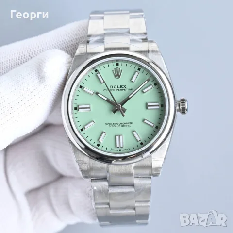 Rolex Oyster Perpetual - 41 мм ( в различни цветове ), снимка 6 - Мъжки - 55335820