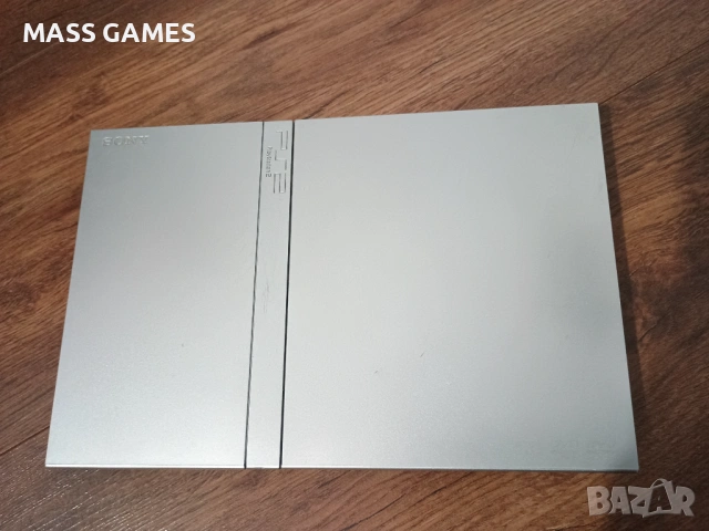 PS2 Slim Silver, снимка 6 - PlayStation конзоли - 54525496