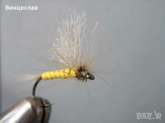 Изкуствени мухи - еднодневка, снимка 17 - Стръв и захранки - 55680033