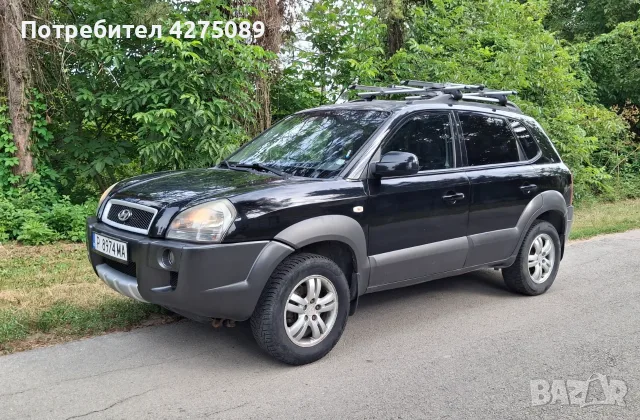 Джип Хюндай Туксон, снимка 2 - Автомобили и джипове - 55469511