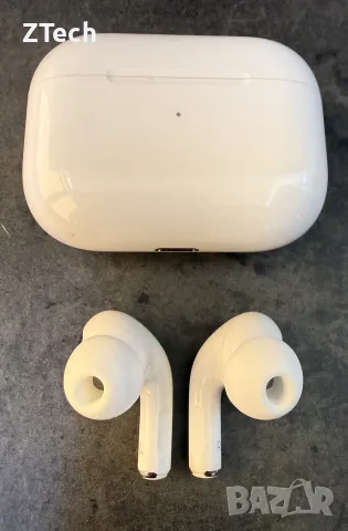 Apple Airpods Pro 1-во поколение С ПРОБЛЕМ, снимка 3 - Bluetooth слушалки - 55402841
