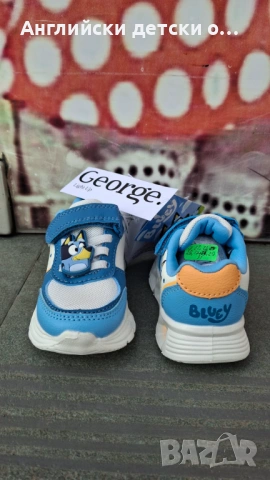 Английски детски маратонки-светещи , снимка 6 - Детски маратонки - 54196794