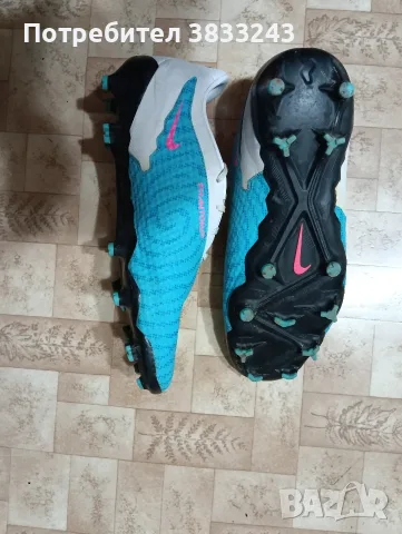 Футболни бутонки NIKE Phantom 42.5, снимка 6 - Футбол - 55383213