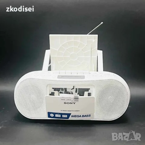 Касетофон радио SONY-CFD-S50, снимка 2 - Радиокасетофони, транзистори - 55629124