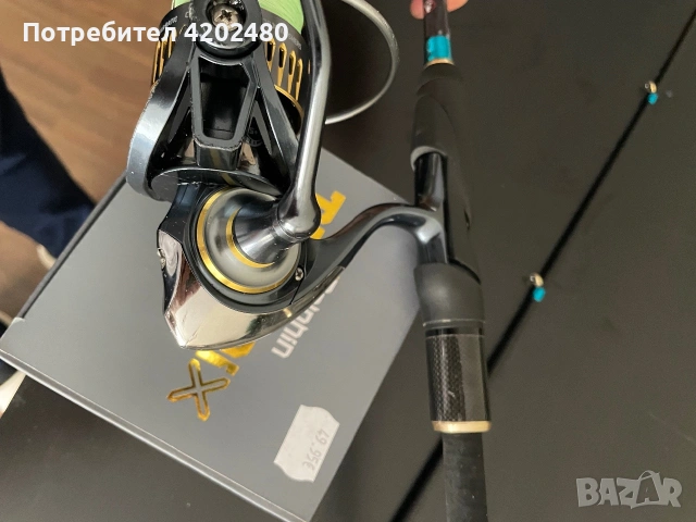 Спининг въдица Delphin Zandera и макара Delphin Technix 3000 размер, снимка 11 - Въдици - 54983226