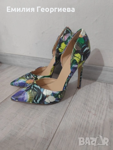 Дамски обувки 42 номер Just Fab, снимка 2 - Дамски обувки на ток - 53967149