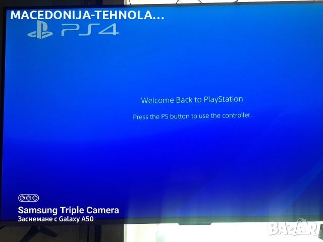 PS 4 SONY. 1 TB. 2 БР.ДЖОЙСТИКА КАТО НОВА, снимка 5 - PlayStation конзоли - 54997209