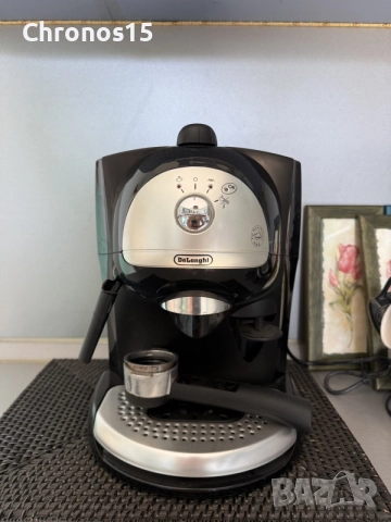 DeLonghi еспресо машина – работеща