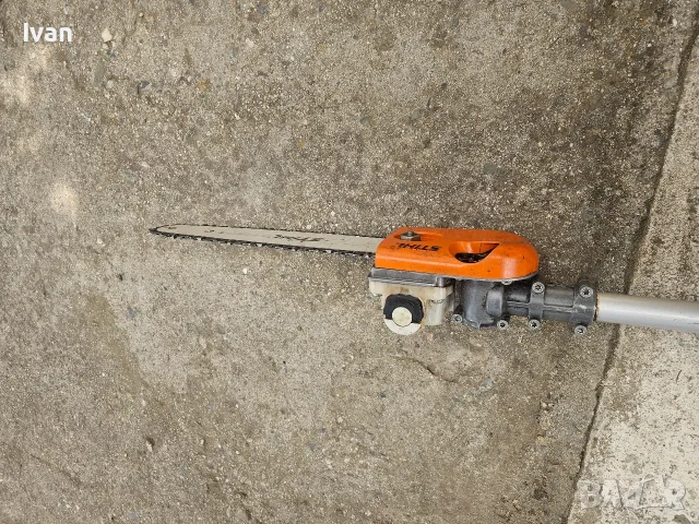 stihl комби система приставка резачка за клони , снимка 7 - Градинска техника - 55675543