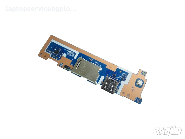 LENOVO IDEAPAD SLİM 3 15IAN8 Захранваща платка USB Card Reader платка KS580 NS-E904 REV:1.0