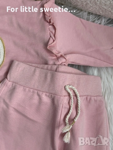 Пролетен памучен сет 🌸нов!, снимка 3 - Детски комплекти - 53992664