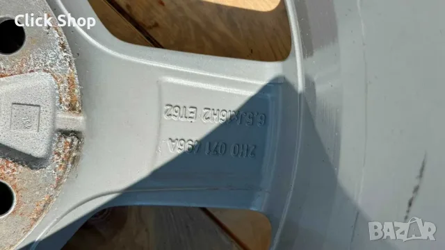 5х120 16 Джанти Фолксваген Т5 Т6 Мултиван Крафтър 5x120 VW T5 T6, снимка 6 - Гуми и джанти - 55607388
