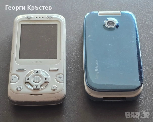 Sony Ericsson F305 и Z610