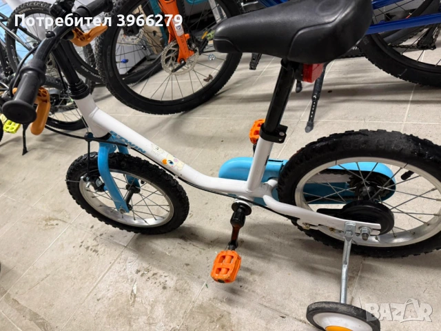 BTWIN  ВЕЛОСИПЕД 14 ИНЧА DISCOVER 100, ЗА ДЕЦА НА 3 – 5 ГОДИНИ  