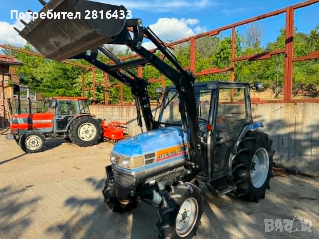 Челен товарач ISEKI TG33 Климатик, снимка 2 - Селскостопанска техника - 54570153