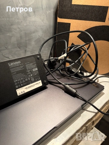 КАТО ЧИСТО НОВ Lenovo Legion Pro 5 | RTX 4070 | Intel i7 | Windows 11 , снимка 11 - Лаптопи за игри - 53959145