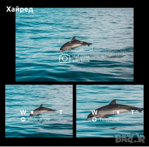 Ново Aodelan RMT-P1BTA дистанционно управление за фотоапарати Sony , снимка 3 - Чанти, стативи, аксесоари - 54855733