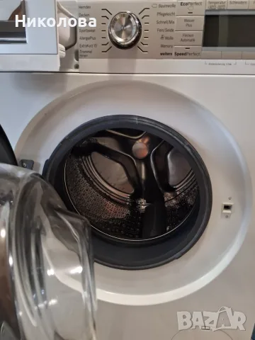 Bosch пералня A+++ 8кг Super Silence Eco, снимка 4 - Перални - 55310780