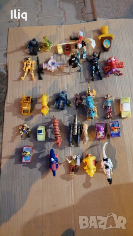 играчки за малки и по големи деца. 