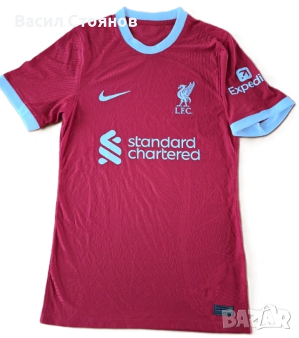 Ливърпул / Liverpool Nike 2023-24 Home Jersey - размер XS