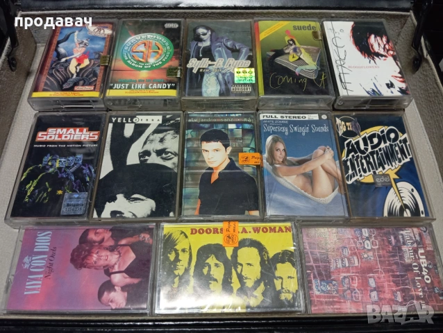 Запечатани касети с поп музика + CD Technics , снимка 10 - Ресийвъри, усилватели, смесителни пултове - 54427991