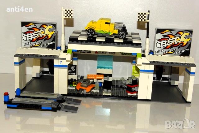 Комплект LEGO 8681 „Brick Street Customs“ + Бонус комплект 31115, снимка 13 - Конструктори - 55091871