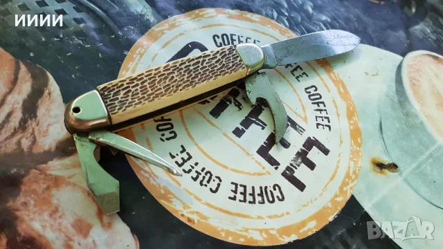 Ножка ирландска скаутска , снимка 4 - Ножове - 55605103