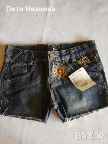 различни къси дънки Mango, Zara и др. , снимка 15 - Дънки - 54772678