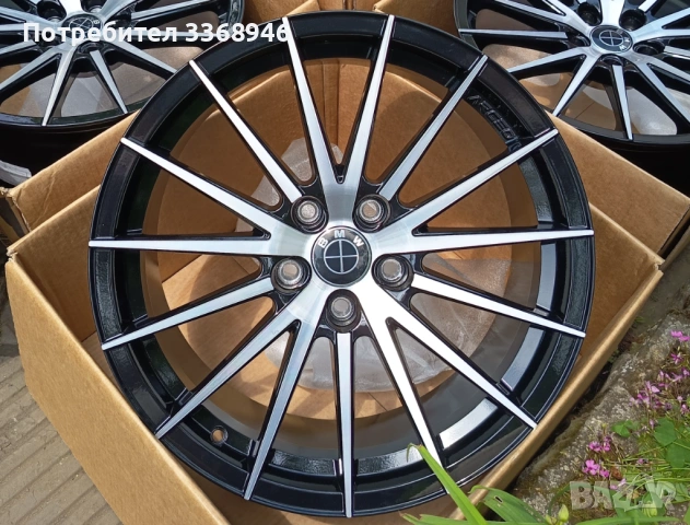 КОМПЛЕКТ НОВИ ДЖАНТИ Arceo Lisbon 19" 5x120 BMW спорт пакет БМВ 5х120 