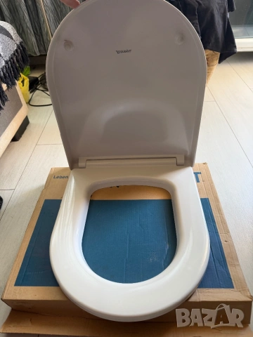 Duravit ME  тоалетна седалка Starck 002011, бял, снимка 3 - Други стоки за дома - 54954774
