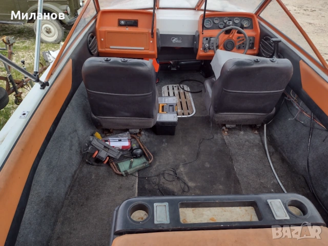 Продавам моторна лодка /Renken 1700 Classic/, снимка 9 - Воден транспорт - 54700212