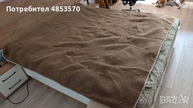 Одеяло от камилска вълна 220x200 см