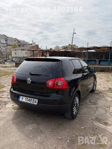 VW Golf 5 SDI, 2007 2.0 75 к.с, снимка 5 - Автомобили и джипове - 54248347