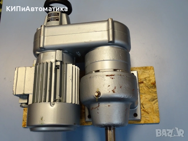 вариаторен мотор редуктор Berges RG100 Mechanical Variable Speed Drive 0.75kW, снимка 2 - Резервни части за машини - 54580170