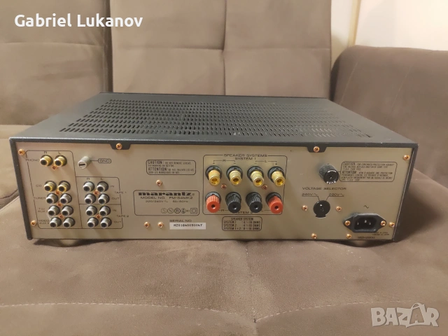 Marantz PM54-MK2 , снимка 2 - Ресийвъри, усилватели, смесителни пултове - 55164707