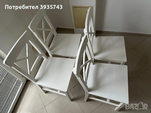 Jysk Столове кухненски , снимка 4 - Столове - 54023684