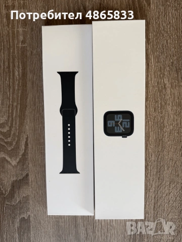 Apple Watch SE (2nd Gen), снимка 2 - Смарт часовници - 55021507