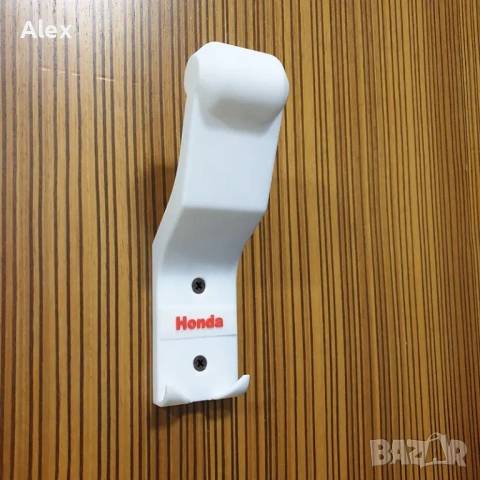 Стойка за каска, закачалка за каска с допълнителна малка кука, снимка 3 - Аксесоари и консумативи - 54015773