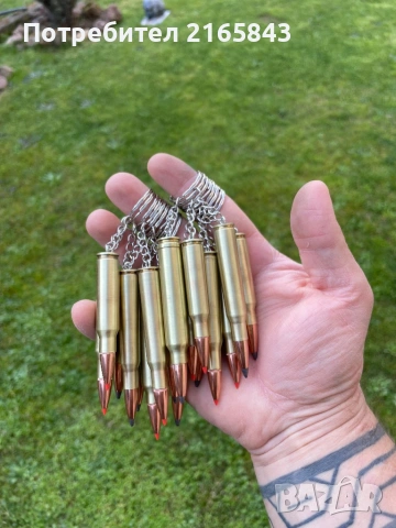 Ключодържател от патрон, снимка 2 - Арт сувенири - 54118734