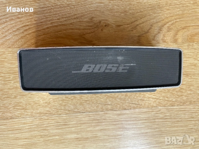 Bose soundlink mini безжична тонколона , снимка 3 - Тонколони - 54660829