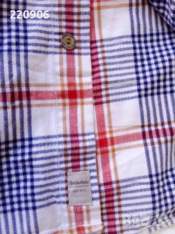 Timberland оригинална мъжка риза, снимка 4 - Ризи - 54305262