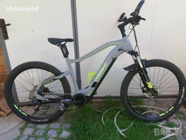 Електрически велосипед Haibike HardNine 6 , 29" Yamaha, снимка 5 - Велосипеди - 54692525