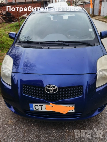 Продавам TOYOTA YARIS 2006 1,4 D4D 90 к. Автомат 